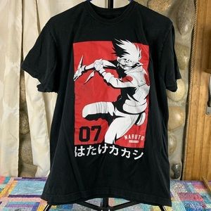 Naruto Shippuden Collection Men’s Large Tee Shirt